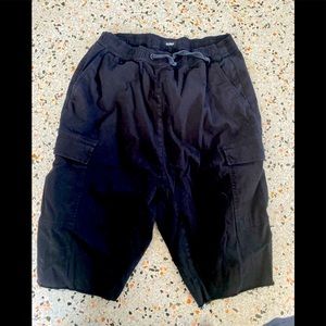 Hudson black men’s shorts